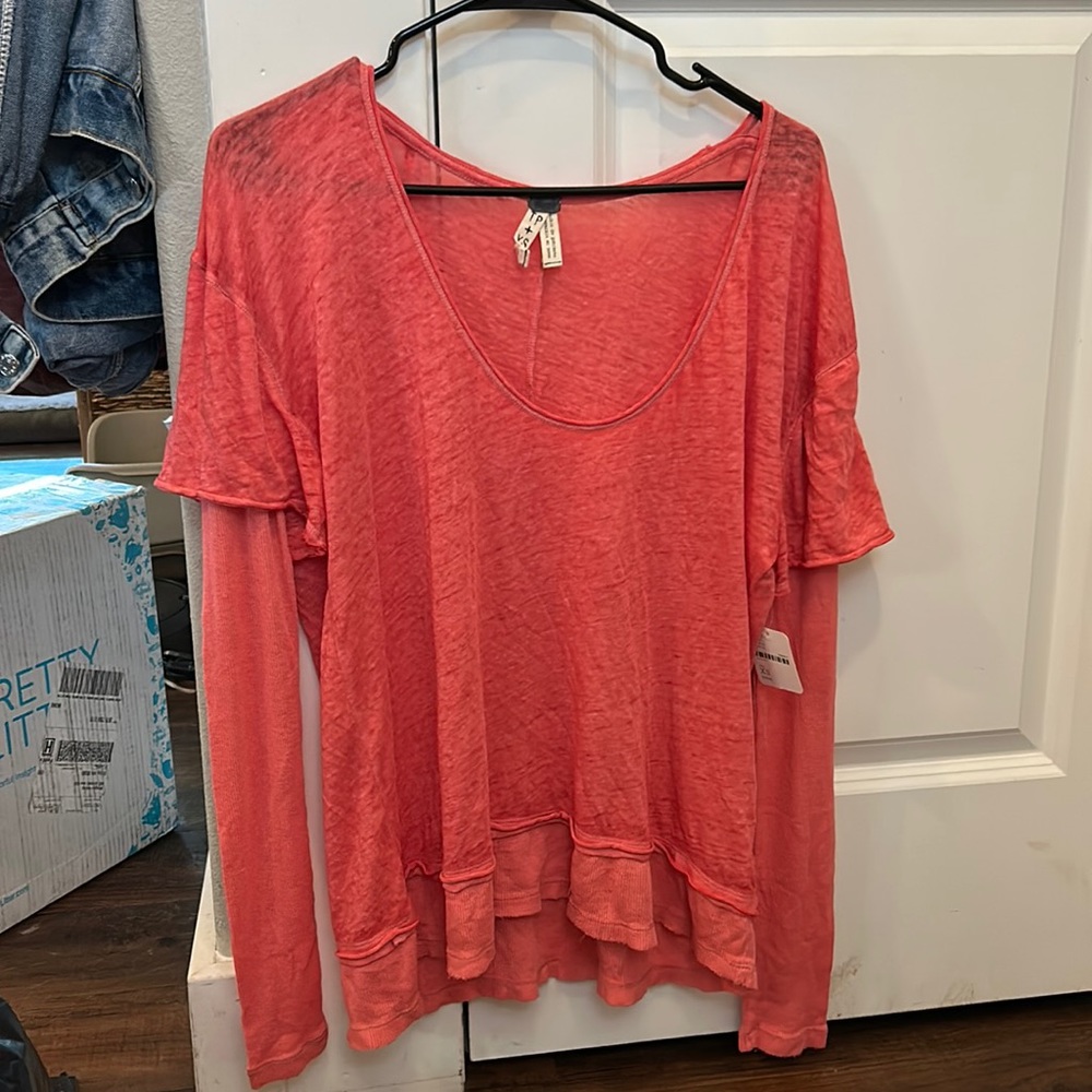 Free People long sleeve